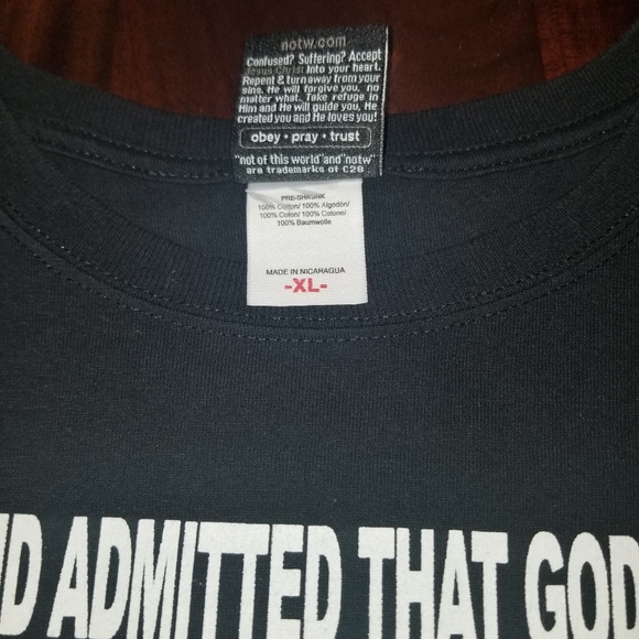 "I gave in & admitted that God was God" C.S. Lewis - Picture 2 of 3